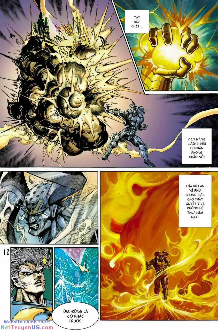 Tiểu Ma Thần 85 trang 11