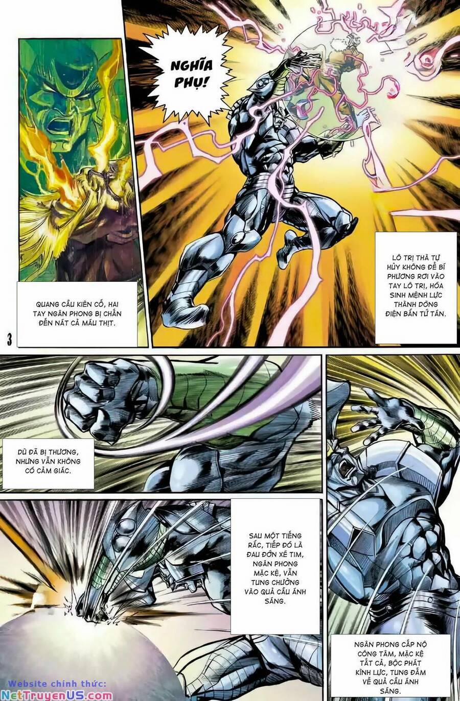 Tiểu Ma Thần 85 trang 2