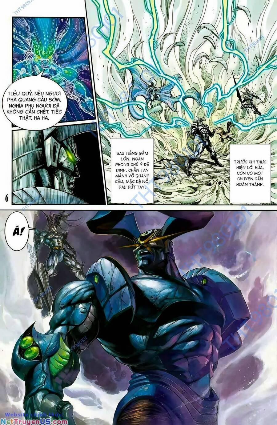 Tiểu Ma Thần 85 trang 5