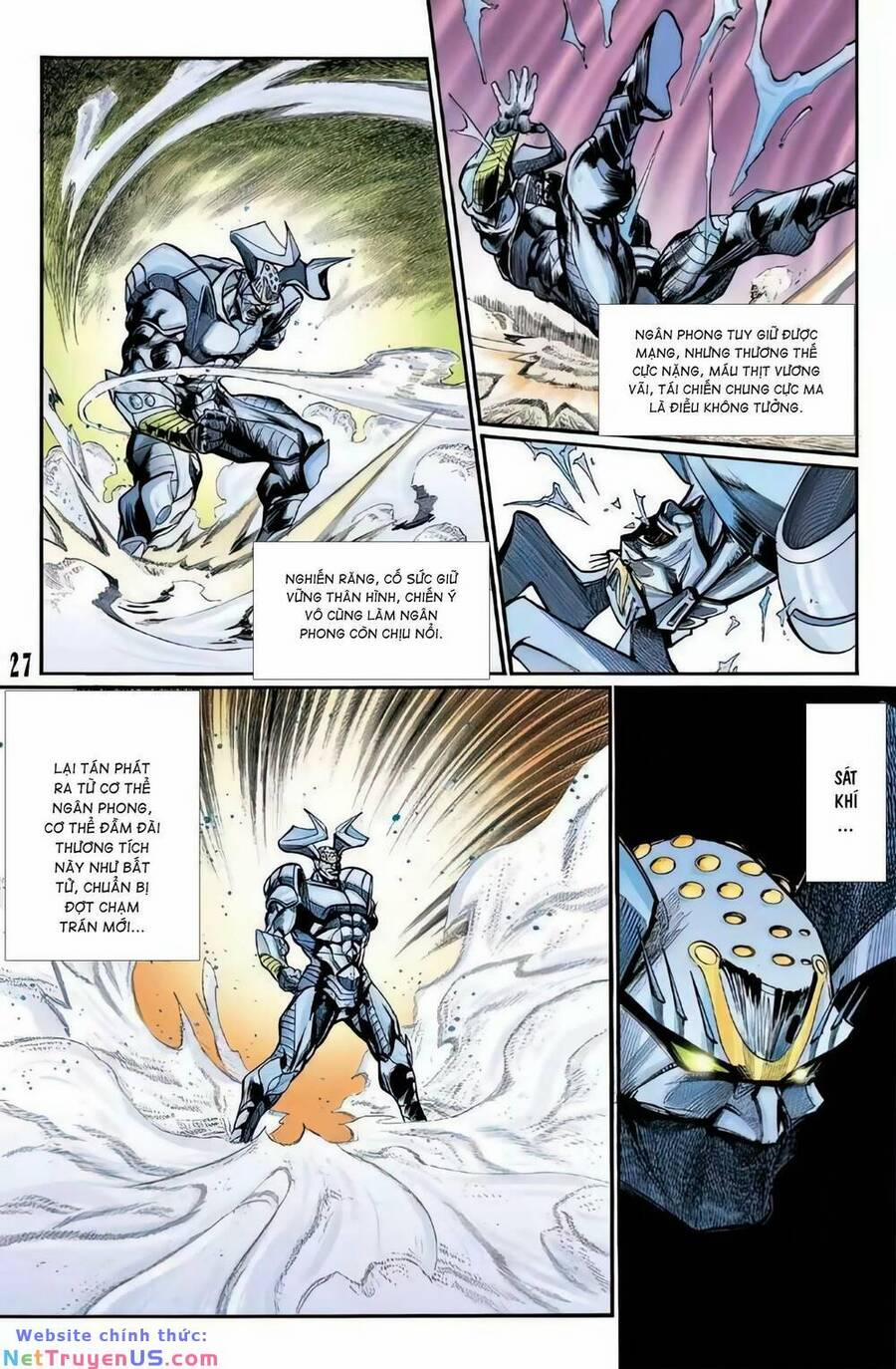 Tiểu Ma Thần 86 trang 11