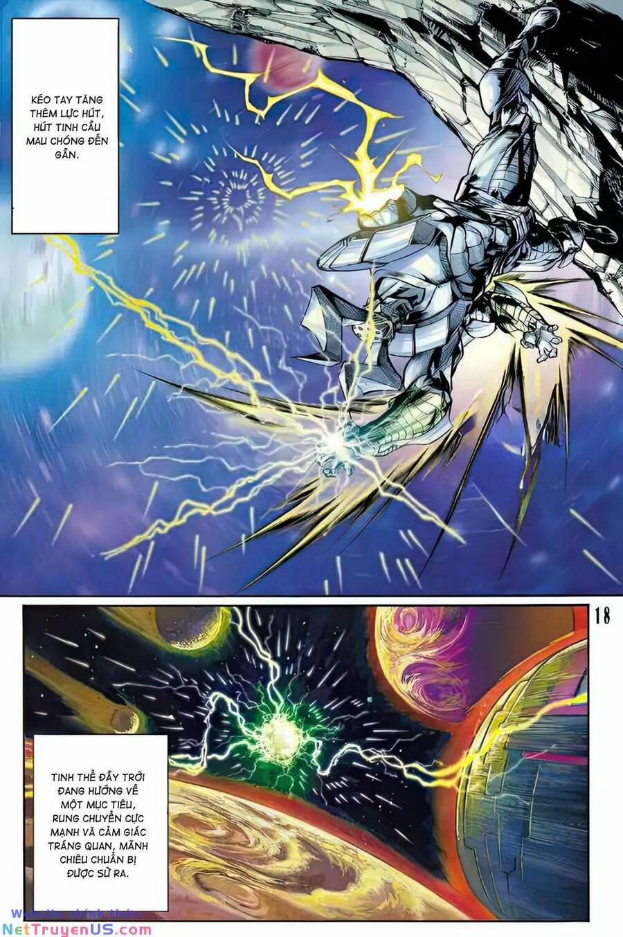 Tiểu Ma Thần 87 trang 17