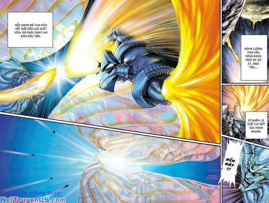 Tiểu Ma Thần 87 trang 19