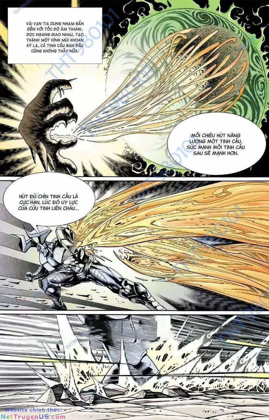 Tiểu Ma Thần 87 trang 9