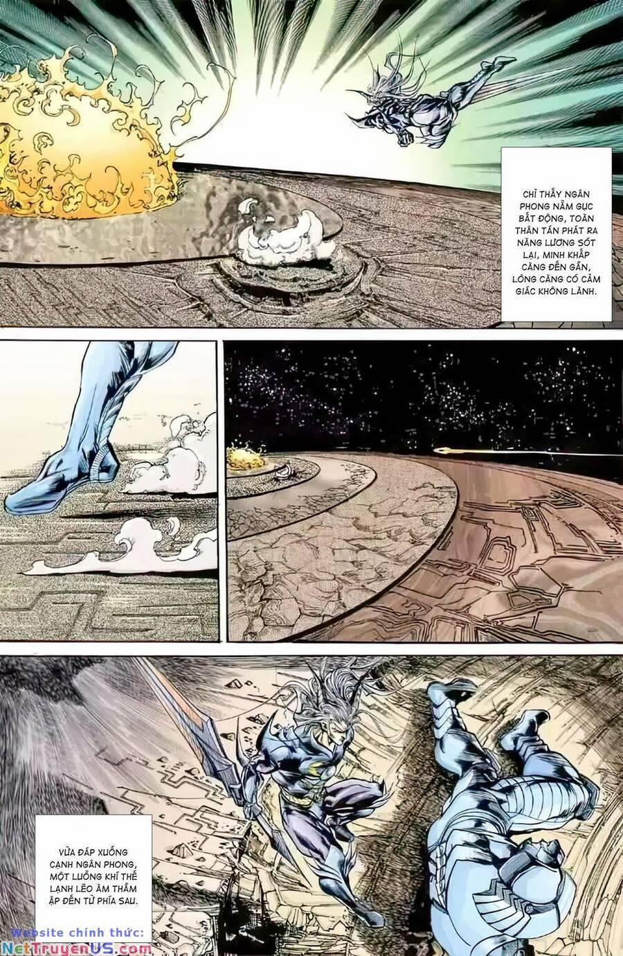 Tiểu Ma Thần 89 trang 3