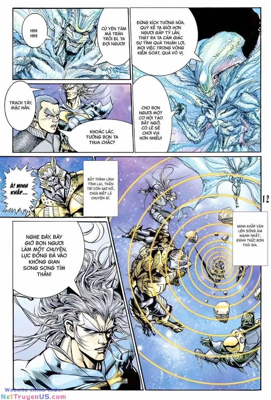 Tiểu Ma Thần 90 trang 11