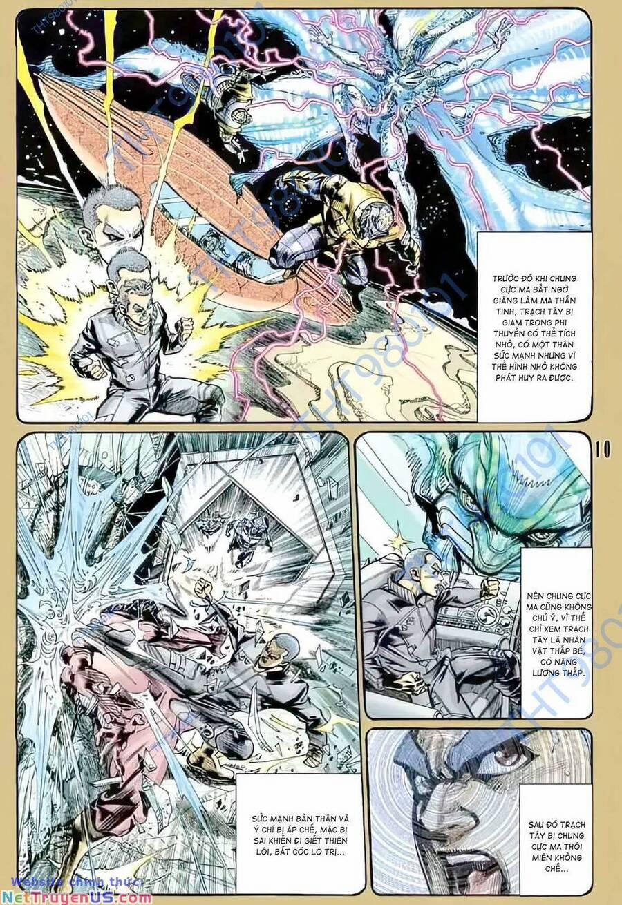 Tiểu Ma Thần 90 trang 9