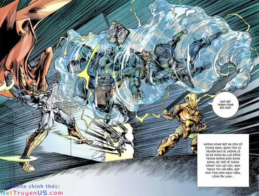 Tiểu Ma Thần 91 trang 12