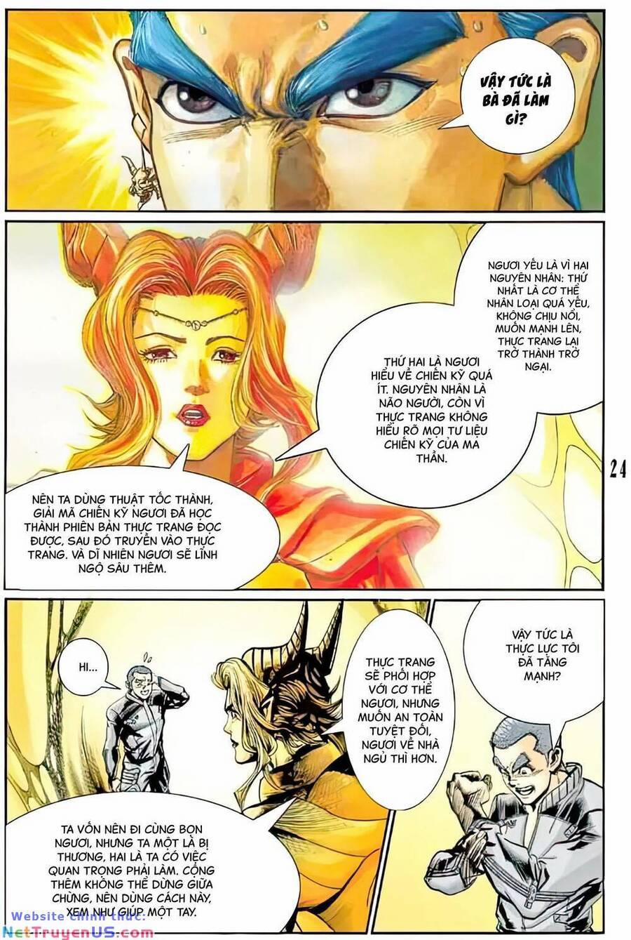 Tiểu Ma Thần 91 trang 8