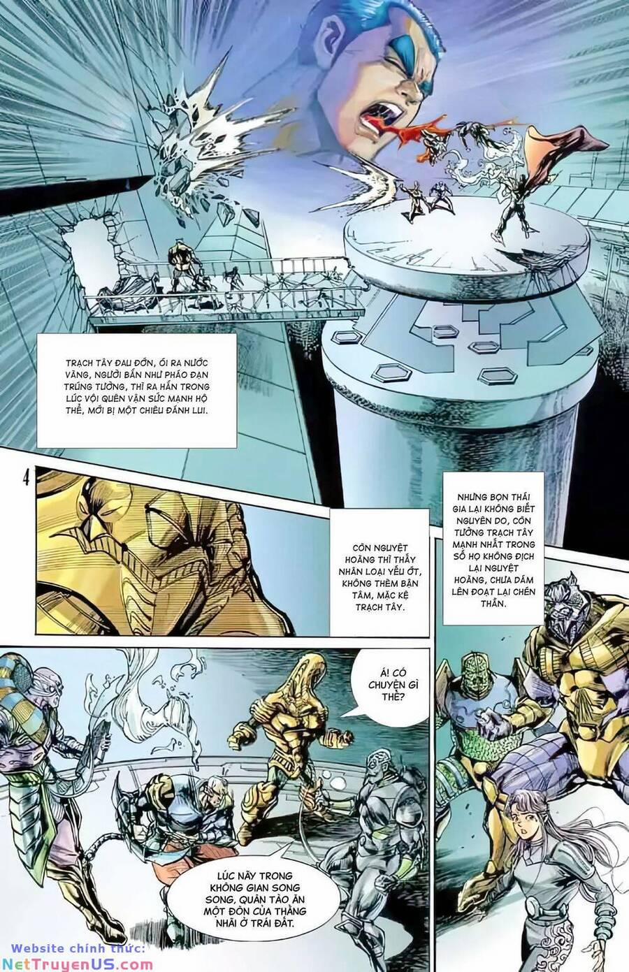 Tiểu Ma Thần 92 trang 3