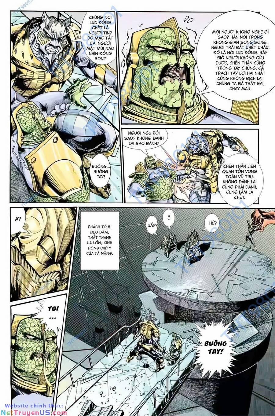 Tiểu Ma Thần 92 trang 5