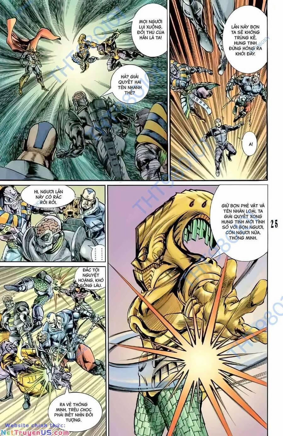 Tiểu Ma Thần 93 trang 9