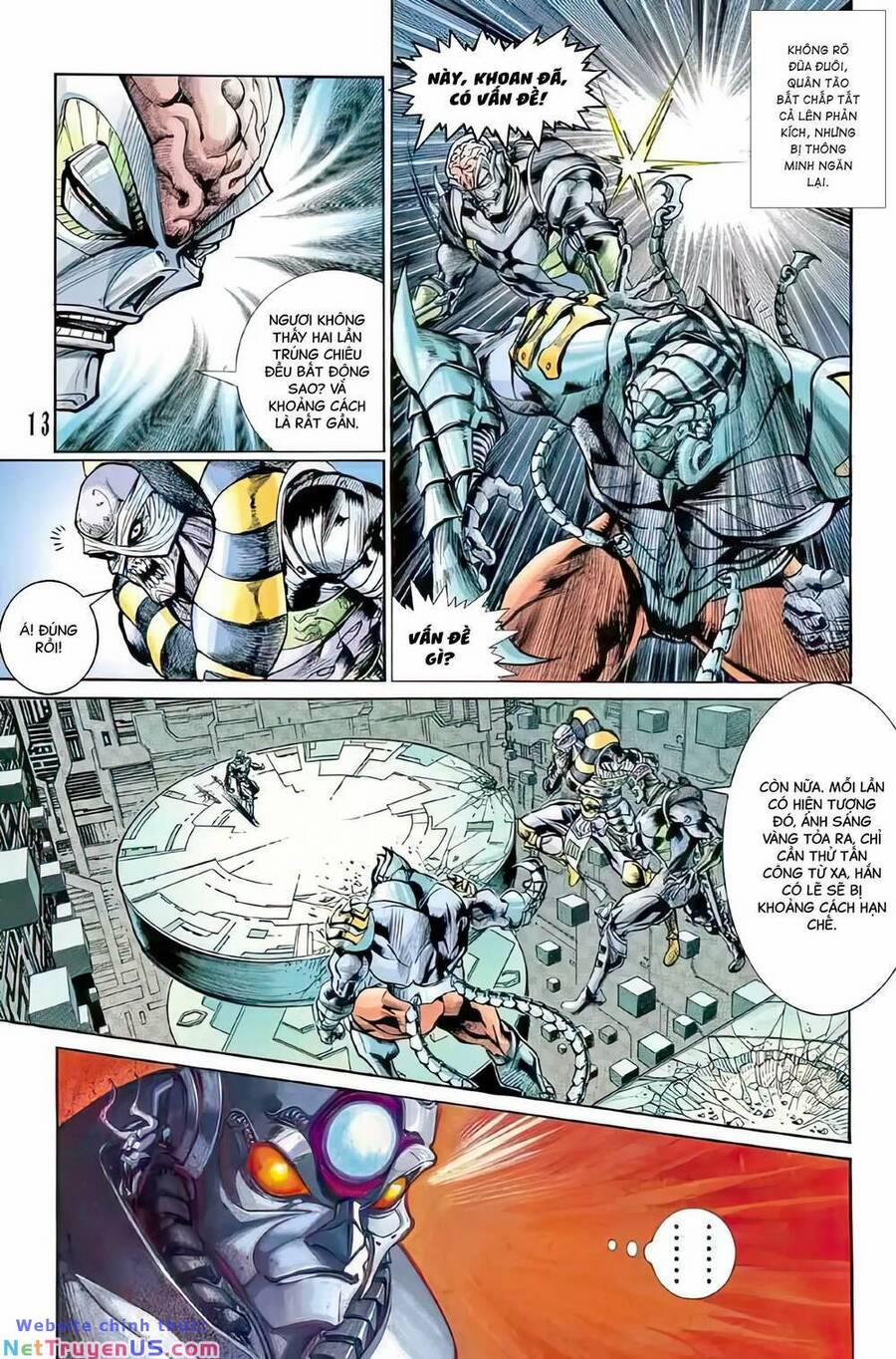 Tiểu Ma Thần 94 trang 12