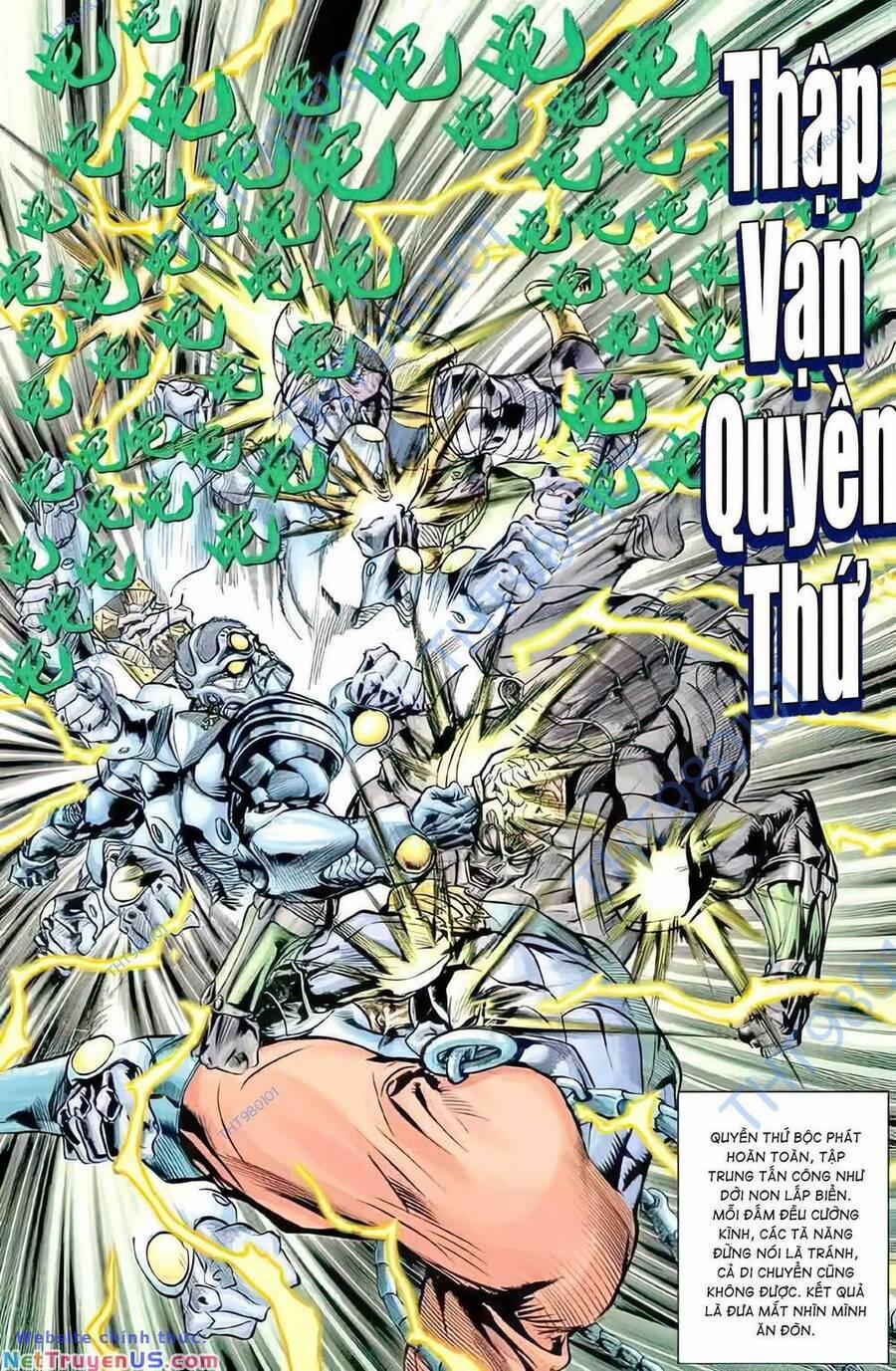 Tiểu Ma Thần 94 trang 9