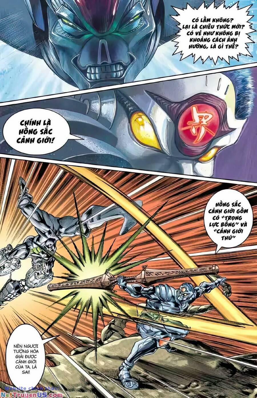 Tiểu Ma Thần 95 trang 12