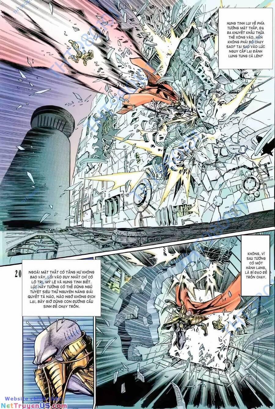 Tiểu Ma Thần 95 trang 4