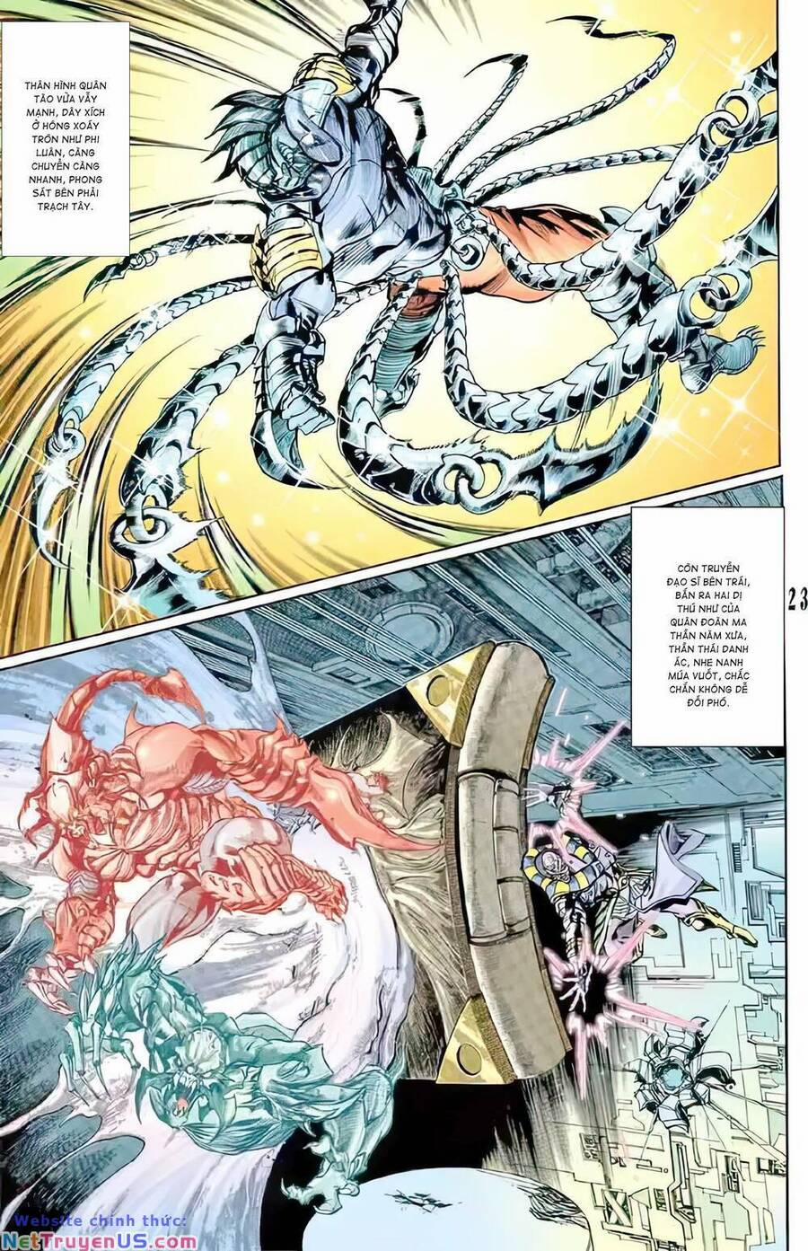 Tiểu Ma Thần 95 trang 7