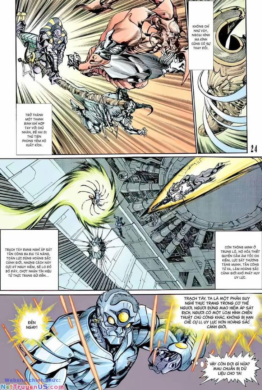 Tiểu Ma Thần 95 trang 8