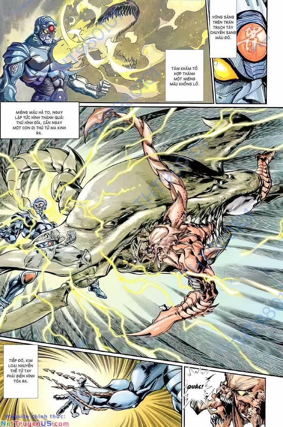 Tiểu Ma Thần 95 trang 9