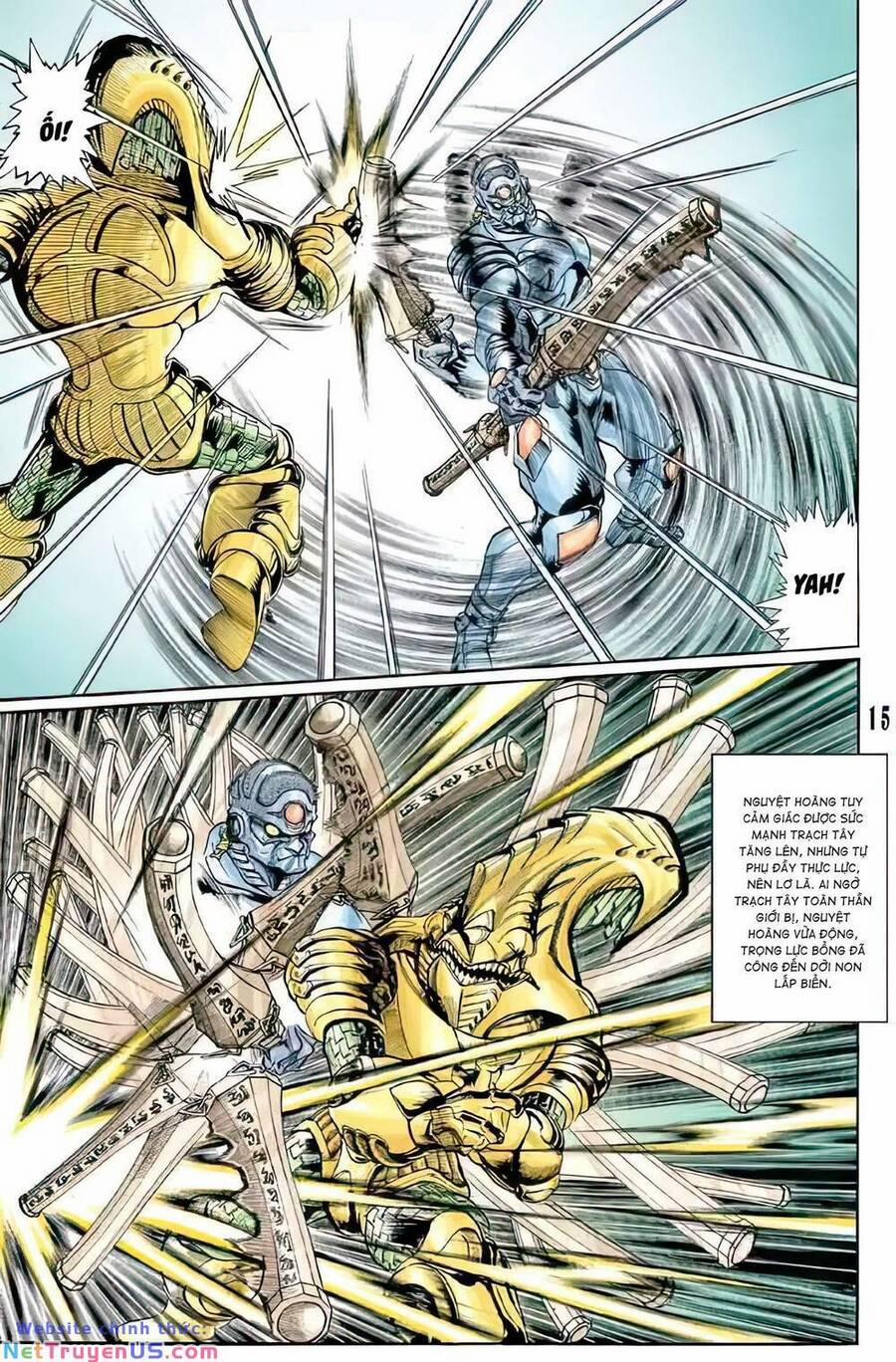 Tiểu Ma Thần 96 trang 13