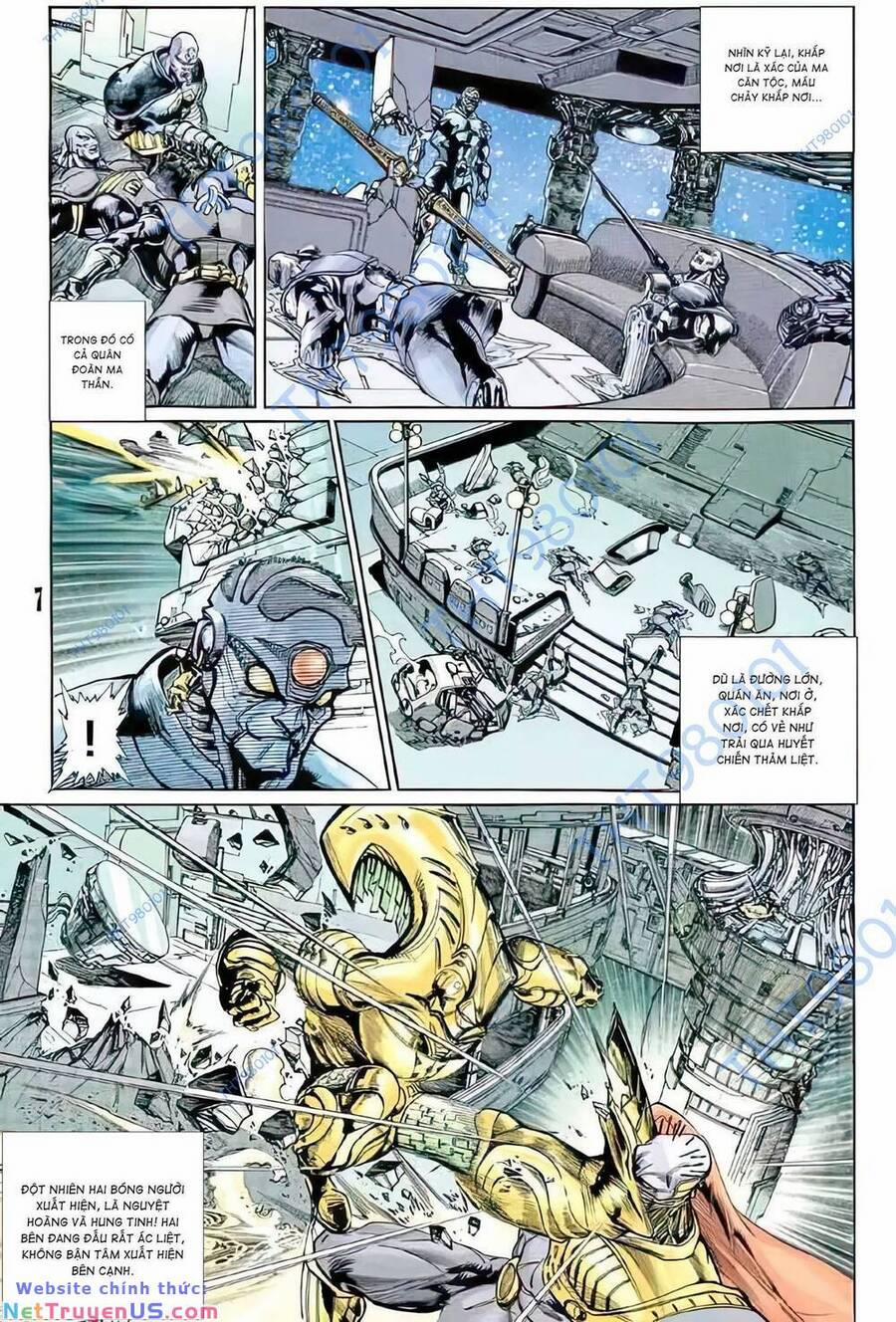 Tiểu Ma Thần 96 trang 5