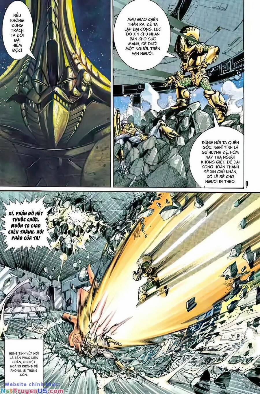 Tiểu Ma Thần 96 trang 7