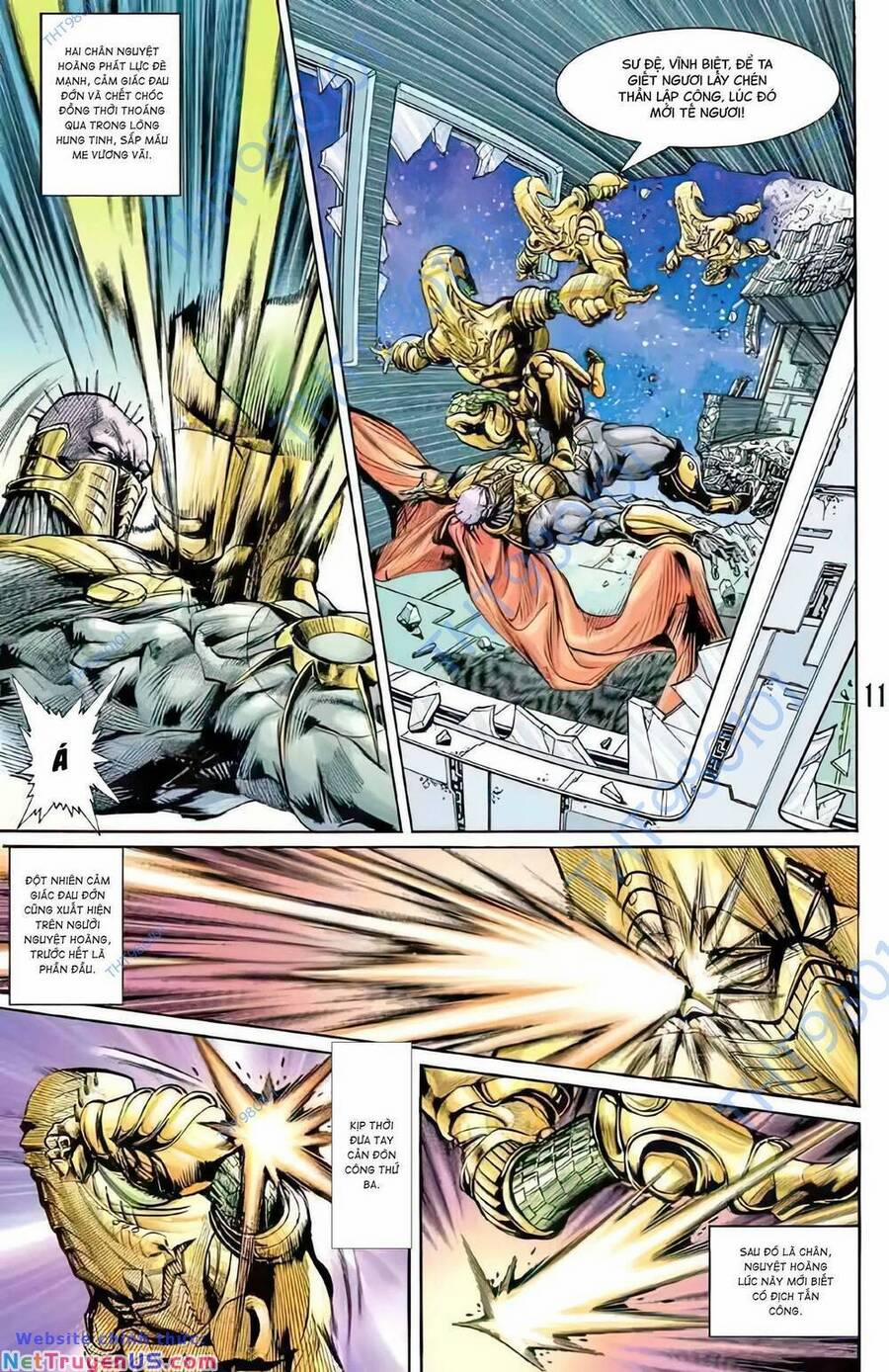 Tiểu Ma Thần 96 trang 9