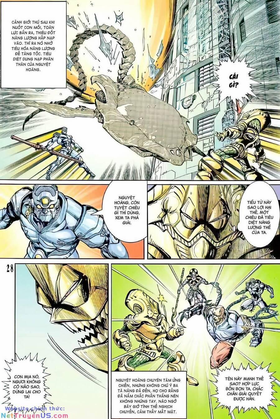 Tiểu Ma Thần 97 trang 11