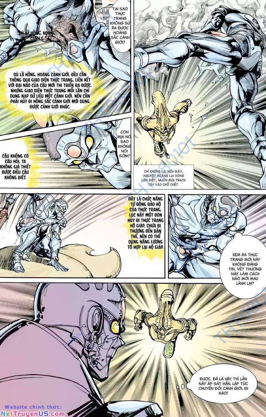 Tiểu Ma Thần 97 trang 6