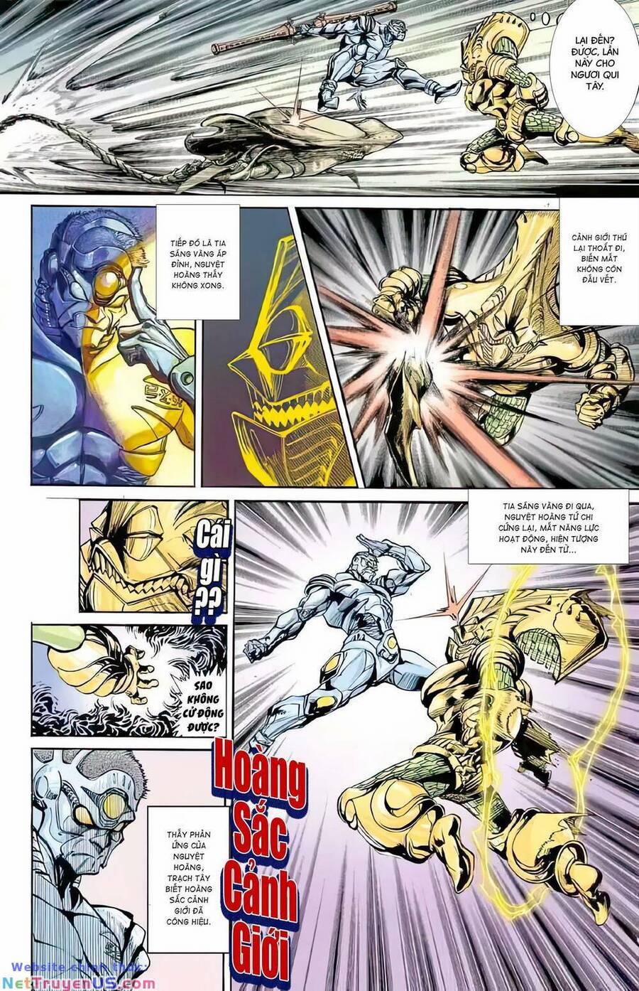 Tiểu Ma Thần 97 trang 7