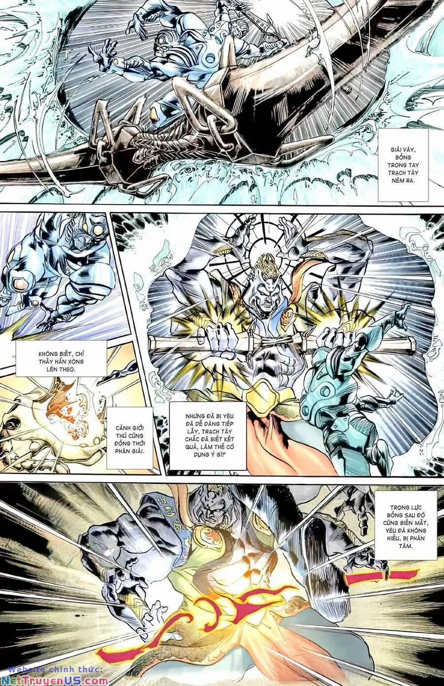 Tiểu Ma Thần 98 trang 14