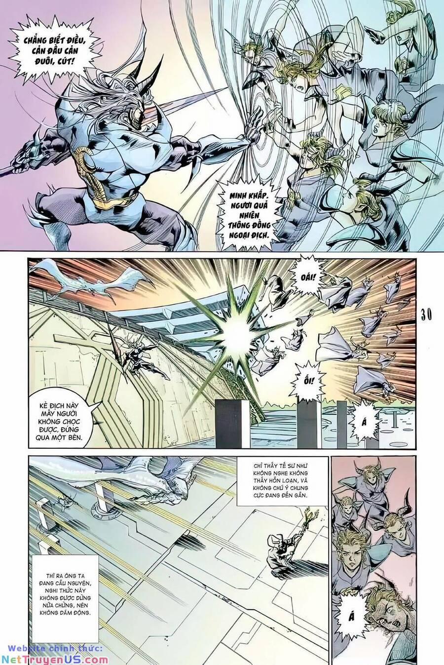 Tiểu Ma Thần 99 trang 13