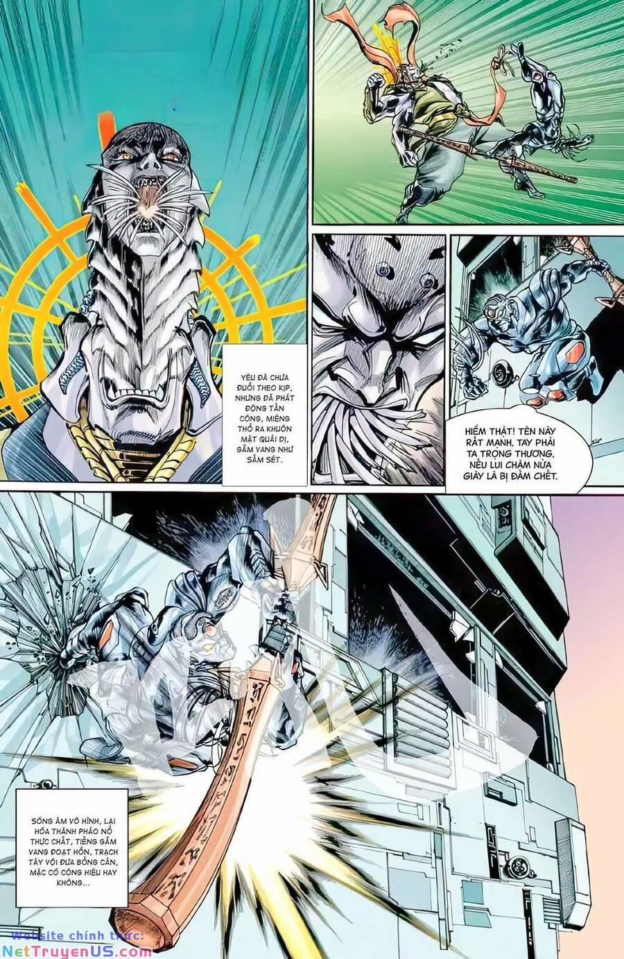 Tiểu Ma Thần 99 trang 3