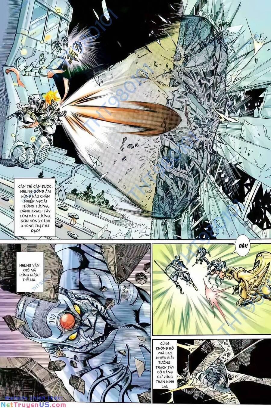 Tiểu Ma Thần 99 trang 4