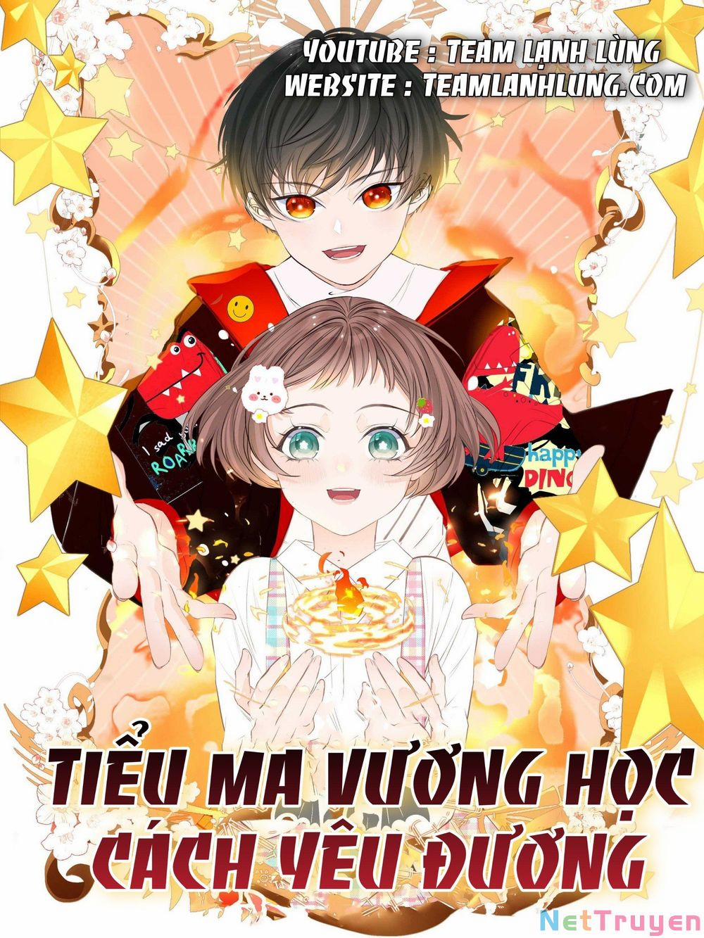 Tiểu Ma Vương Học Cách Yêu Đương 11 trang 0