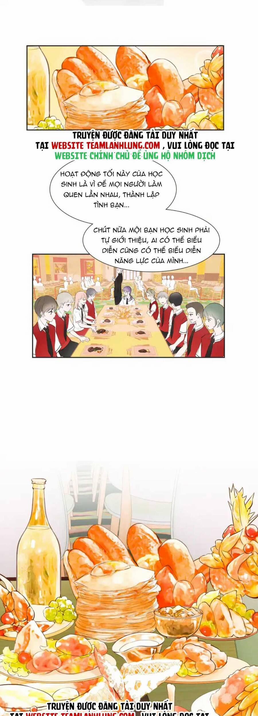 Tiểu Ma Vương Học Cách Yêu Đương 12 trang 12