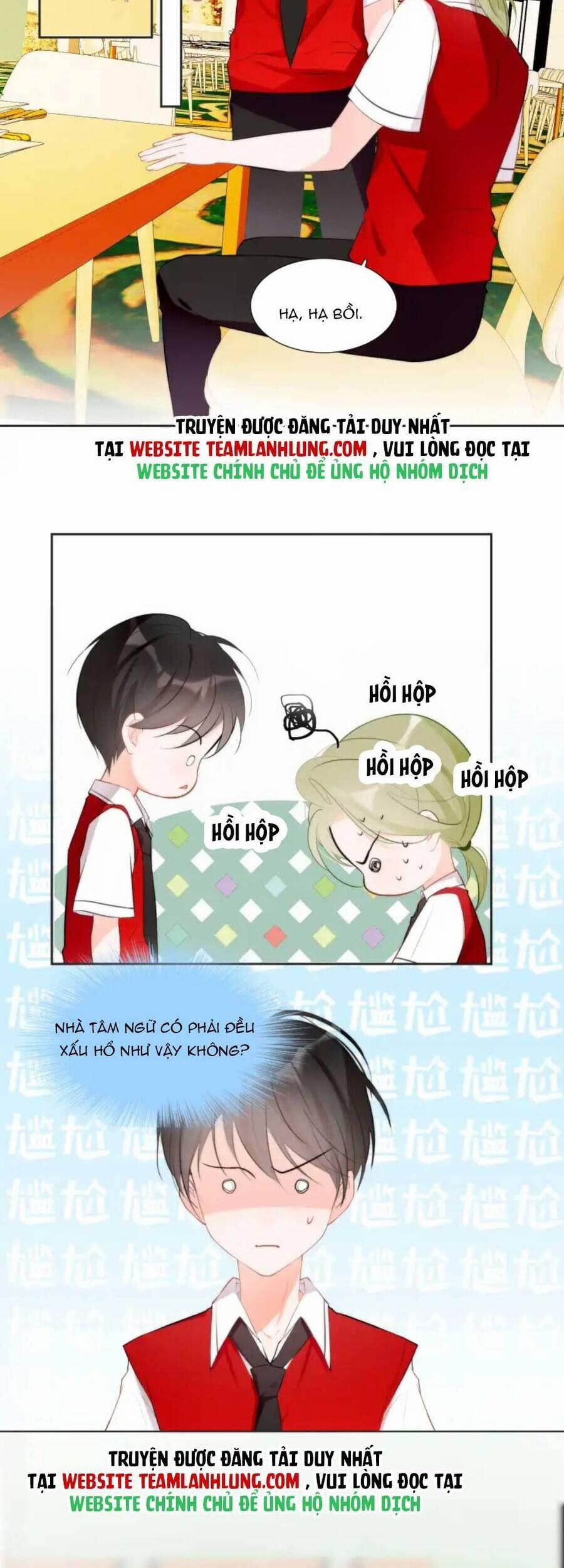 Tiểu Ma Vương Học Cách Yêu Đương 12 trang 17