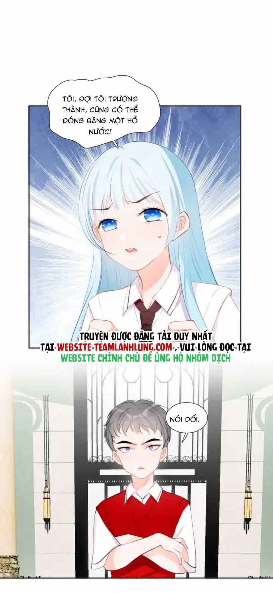 Tiểu Ma Vương Học Cách Yêu Đương 12 trang 19