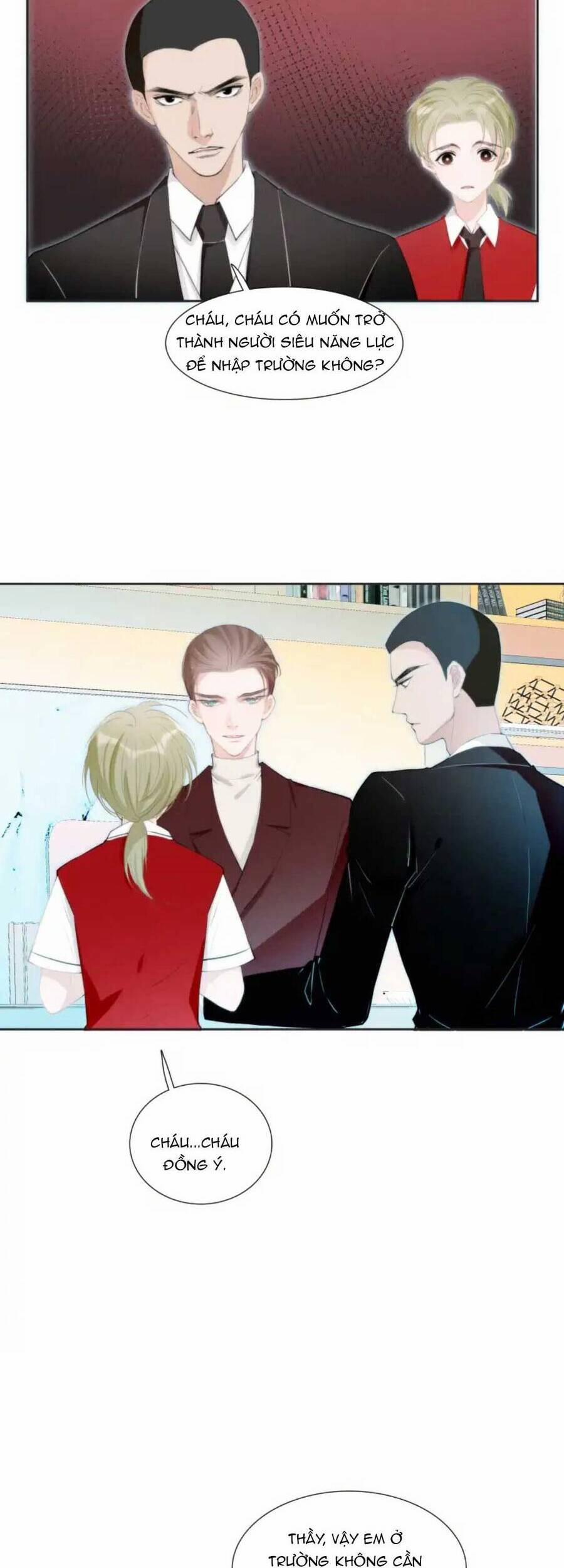 Tiểu Ma Vương Học Cách Yêu Đương 12 trang 2