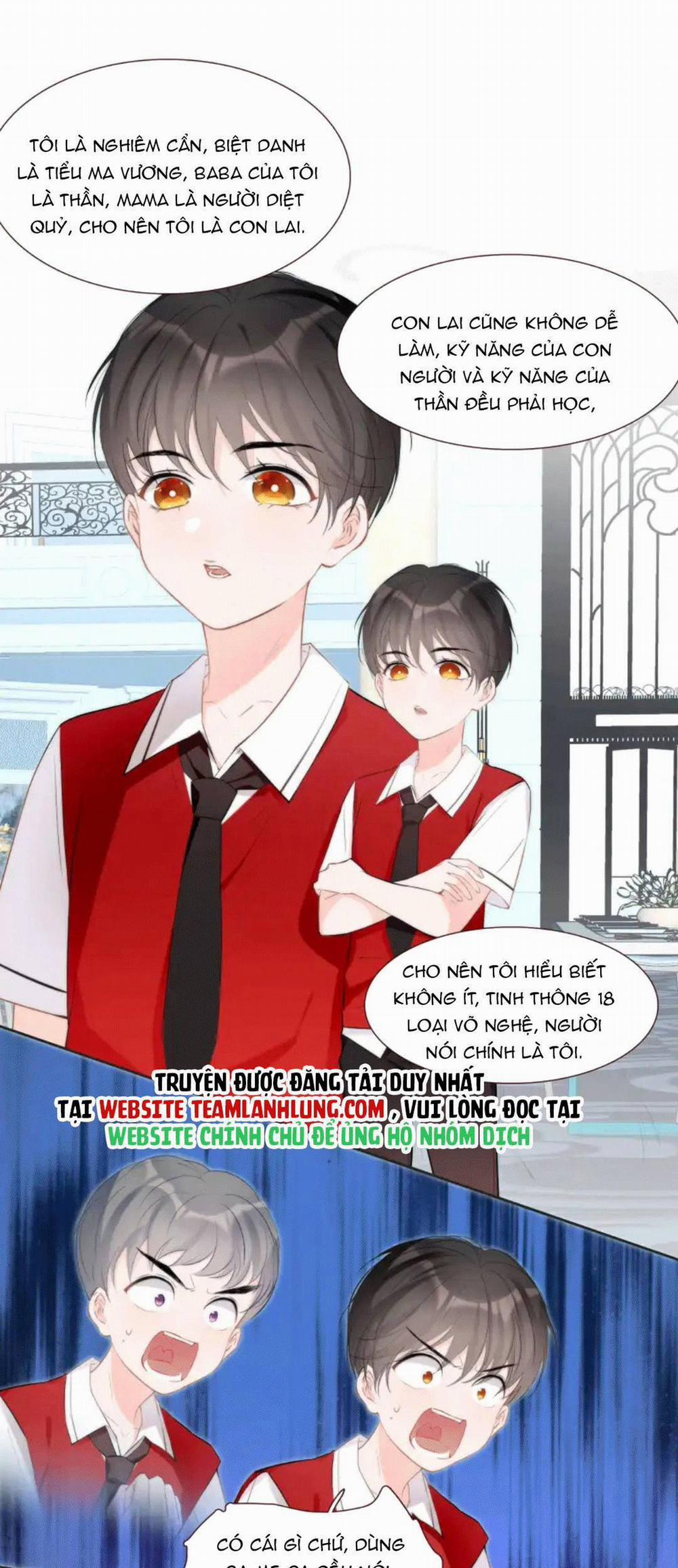 Tiểu Ma Vương Học Cách Yêu Đương 13 trang 2