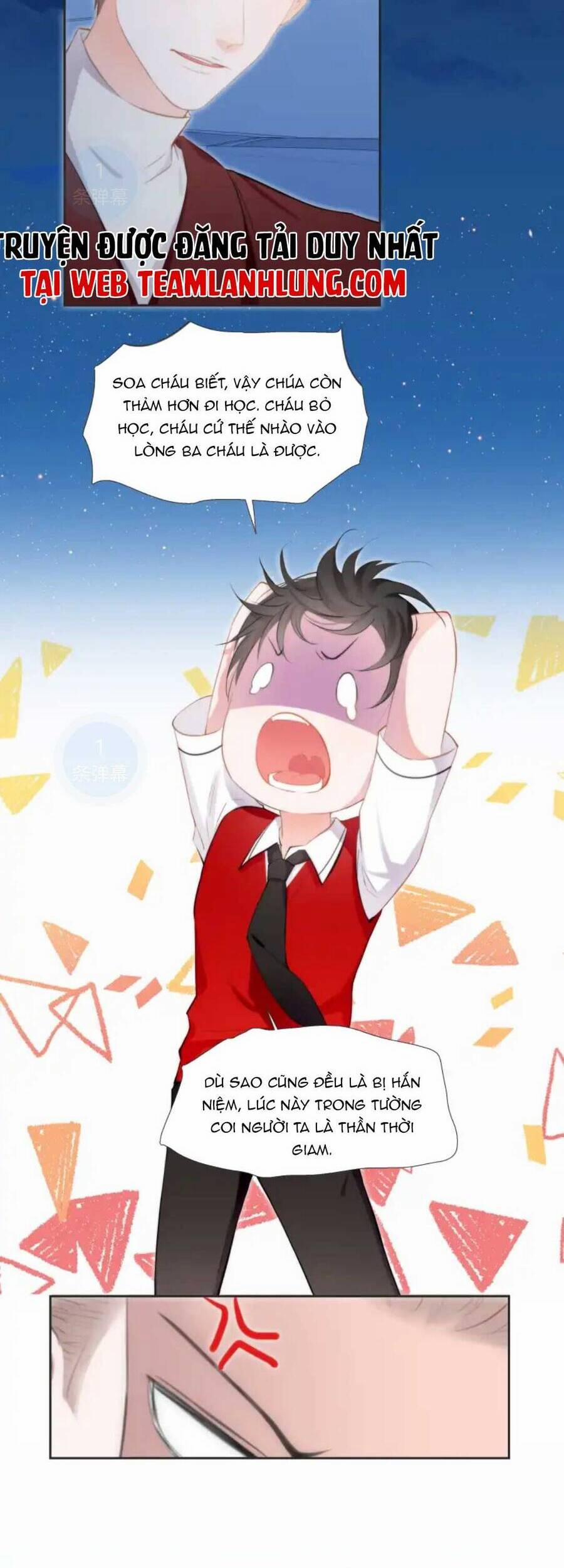 Tiểu Ma Vương Học Cách Yêu Đương 14 trang 11