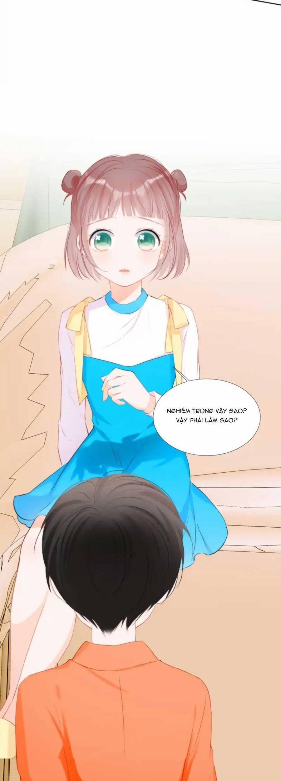 Tiểu Ma Vương Học Cách Yêu Đương 14 trang 23