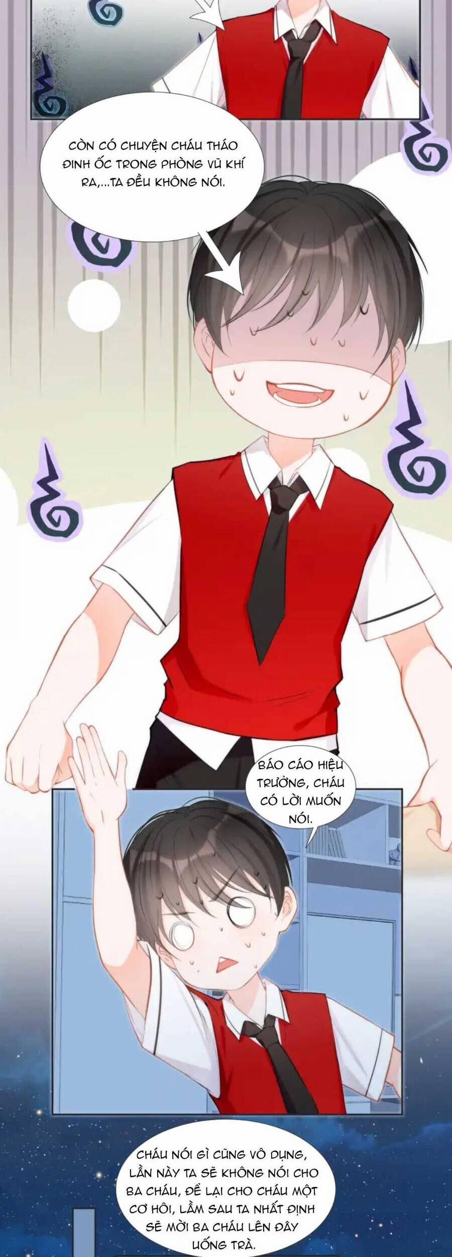 Tiểu Ma Vương Học Cách Yêu Đương 14 trang 3