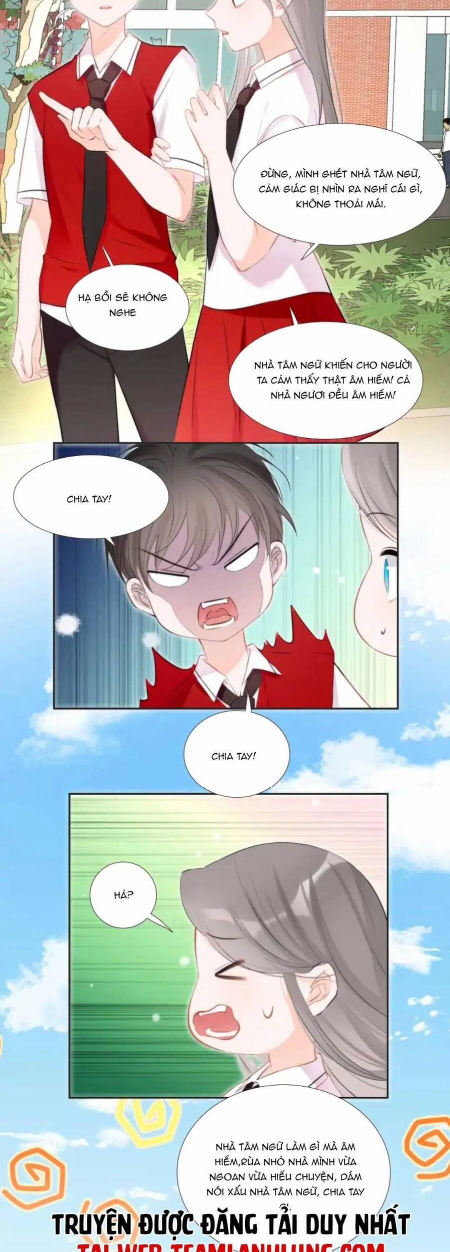 Tiểu Ma Vương Học Cách Yêu Đương 14 trang 31