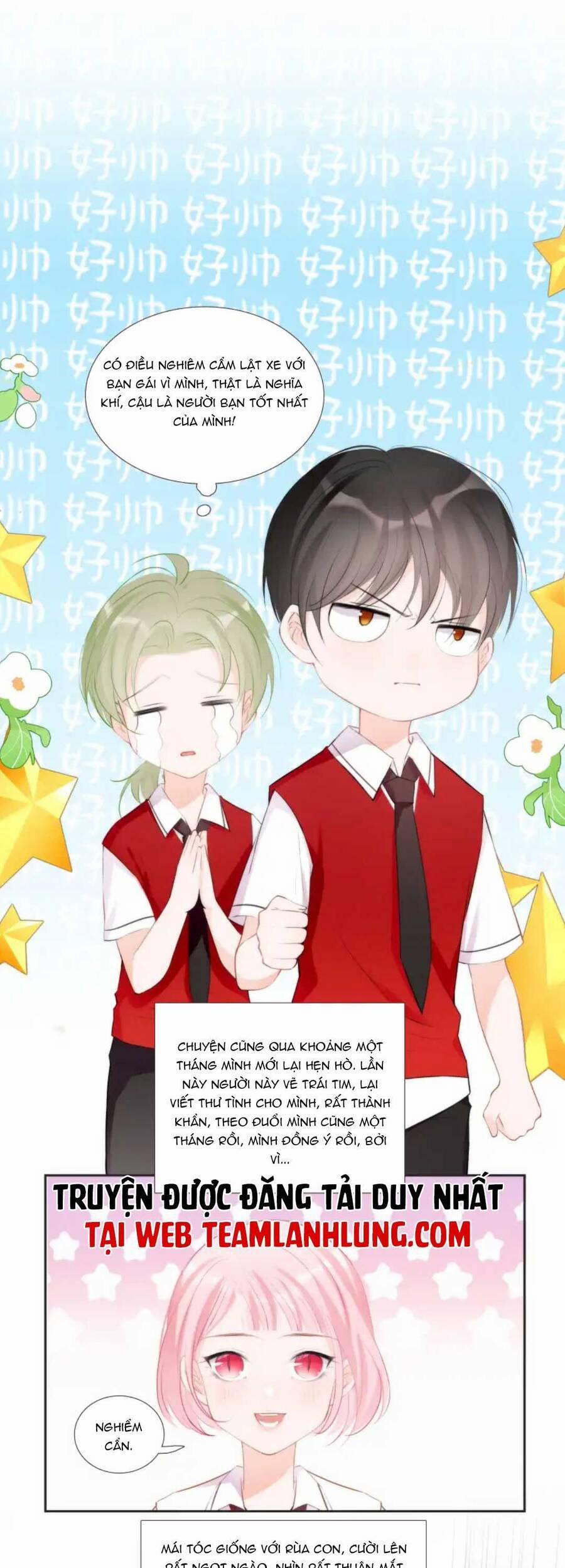 Tiểu Ma Vương Học Cách Yêu Đương 14 trang 33