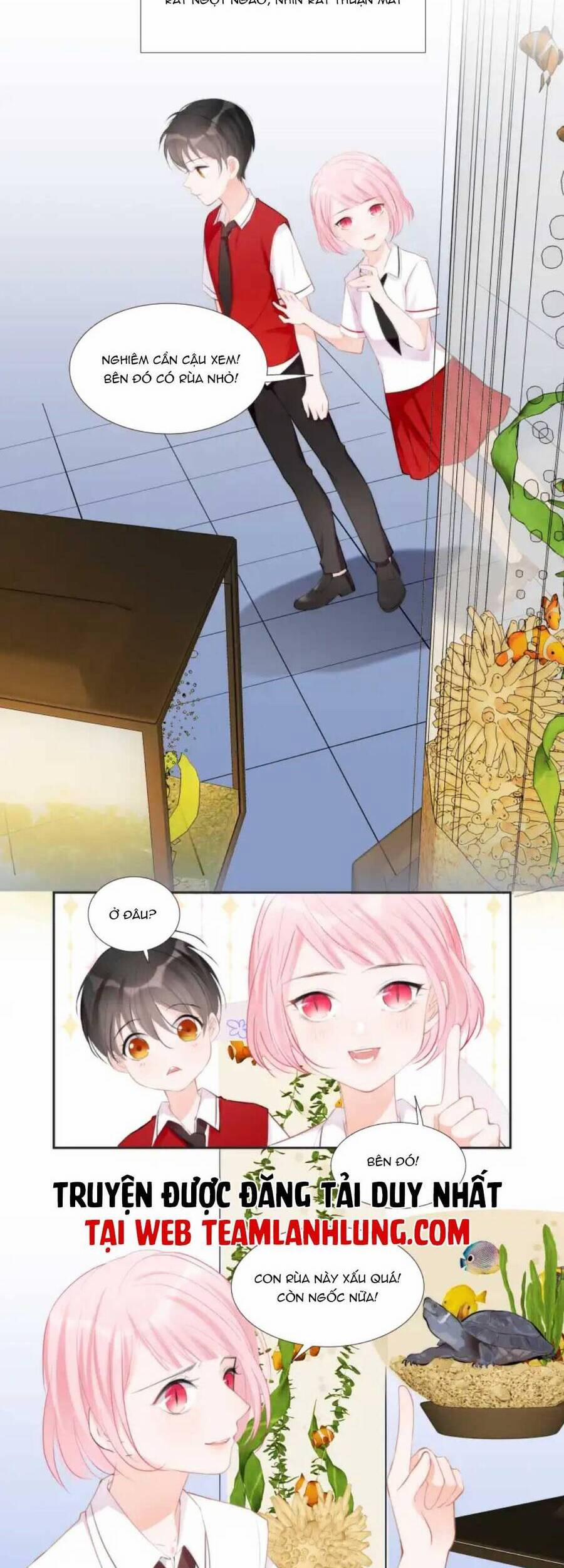 Tiểu Ma Vương Học Cách Yêu Đương 14 trang 34