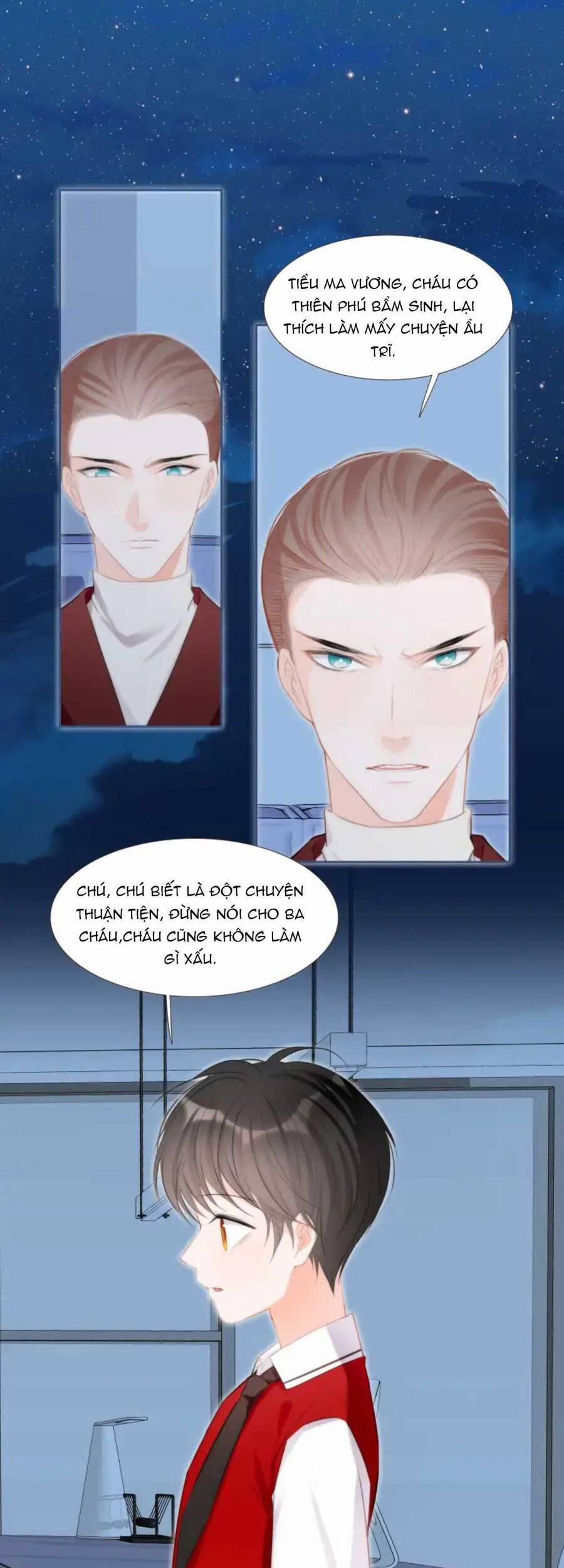 Tiểu Ma Vương Học Cách Yêu Đương 14 trang 6