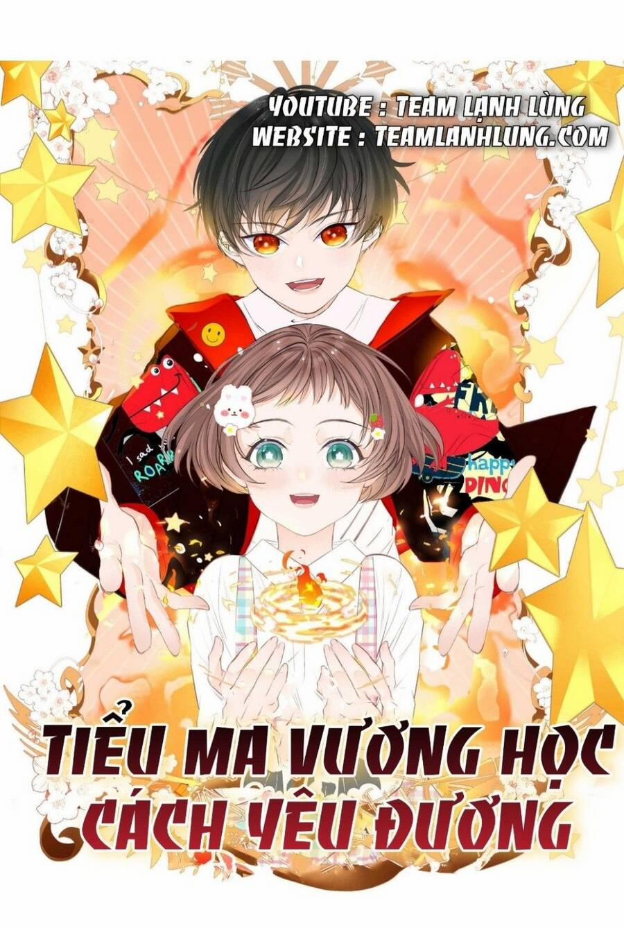 Tiểu Ma Vương Học Cách Yêu Đương 15 trang 0