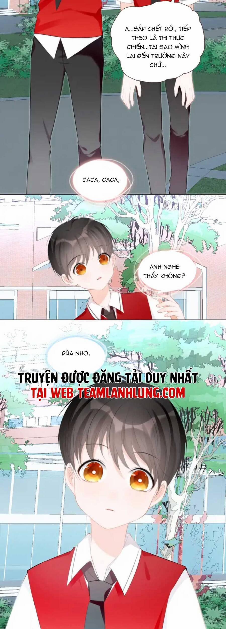 Tiểu Ma Vương Học Cách Yêu Đương 15 trang 12