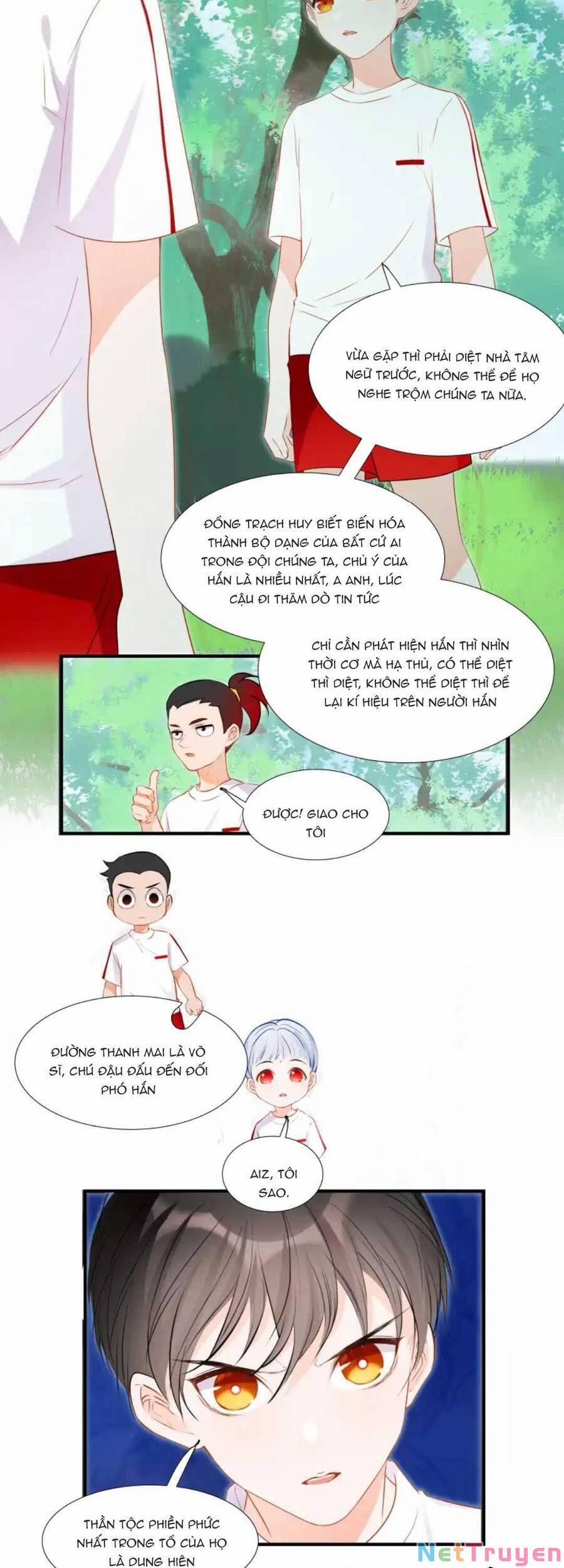 Tiểu Ma Vương Học Cách Yêu Đương 16 trang 14