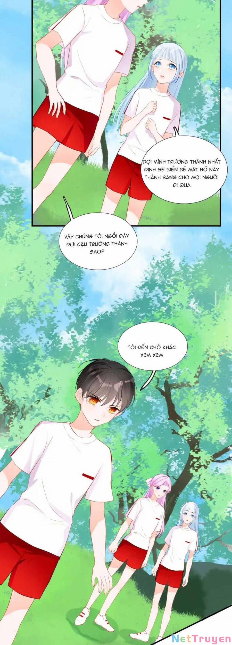 Tiểu Ma Vương Học Cách Yêu Đương 16 trang 23